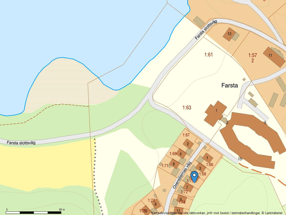 Villa, Oxenstiernas väg 5, Gustavsberg Farsta Slottsvik, Värmdö