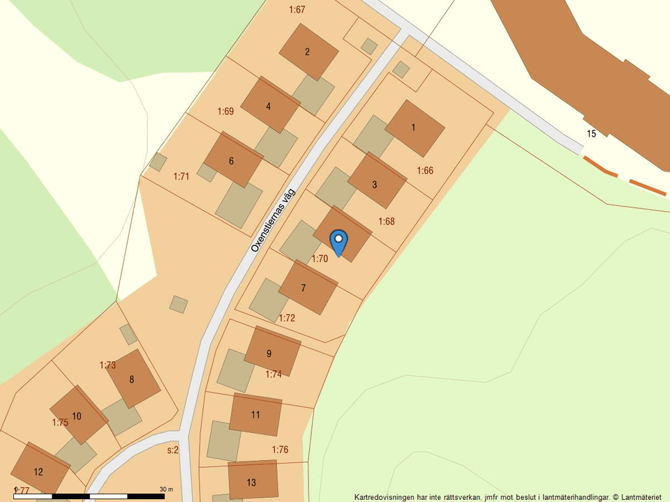 Villa, Oxenstiernas väg 5, Gustavsberg Farsta Slottsvik, Värmdö