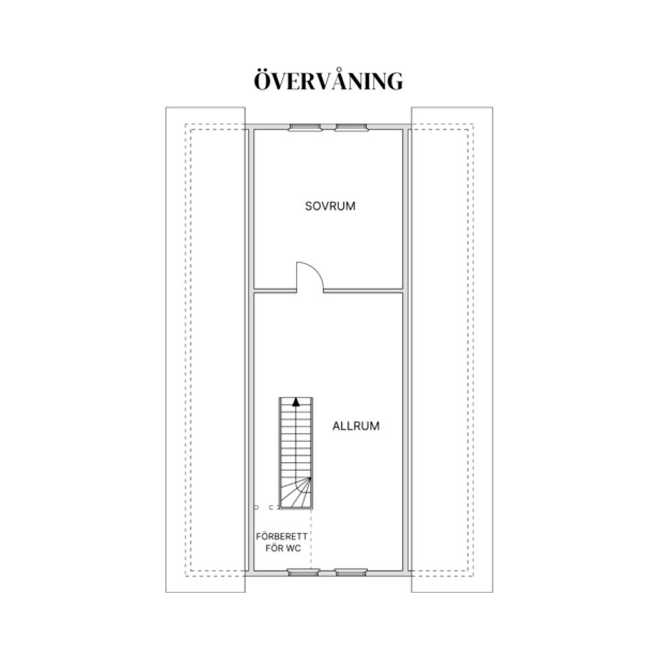 Villa, Trumpetstigen 5, Folkets Park, Gällivare