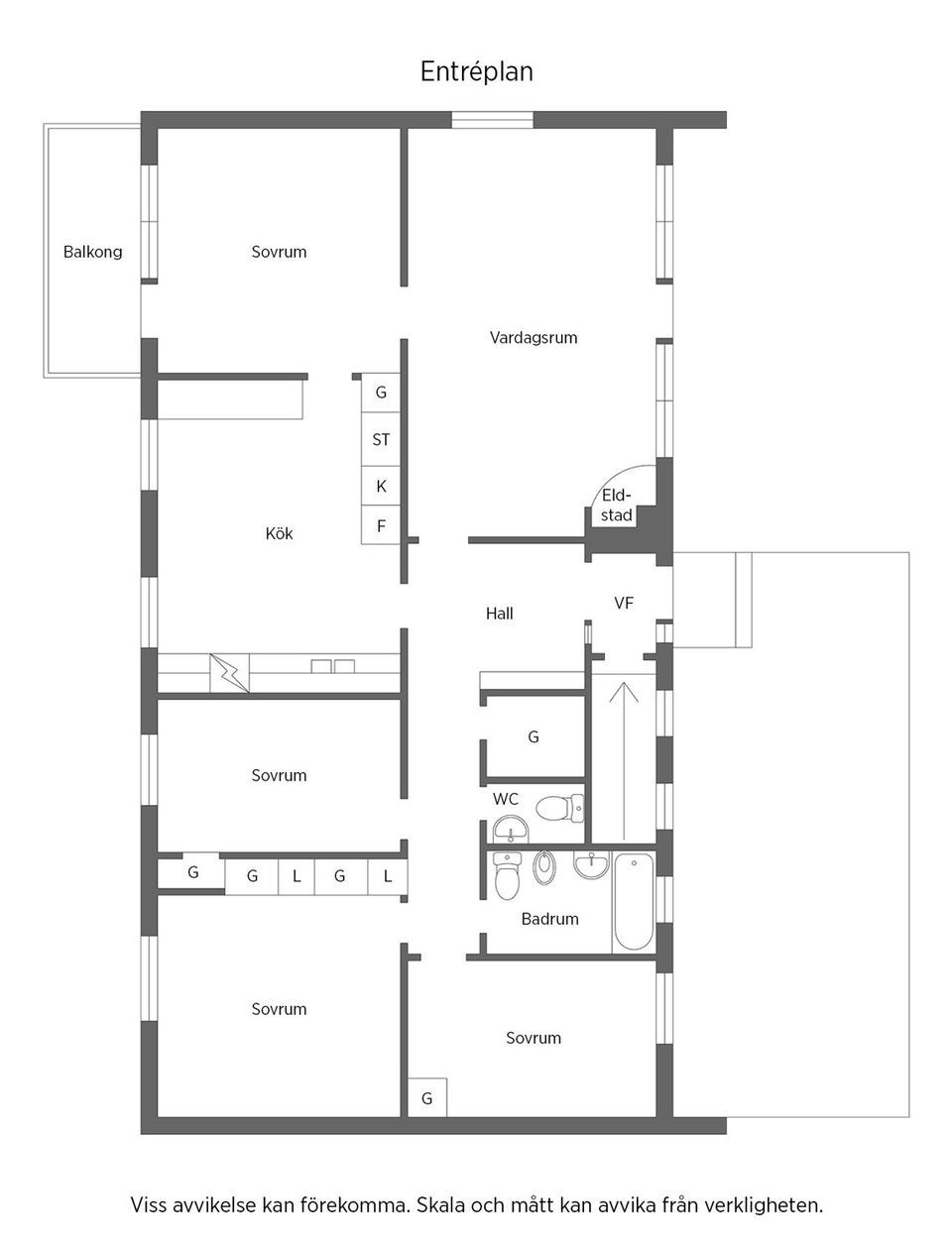 Villa, TRÄDGÅRDSVÄGEN 40, Lindholmen, Vallentuna