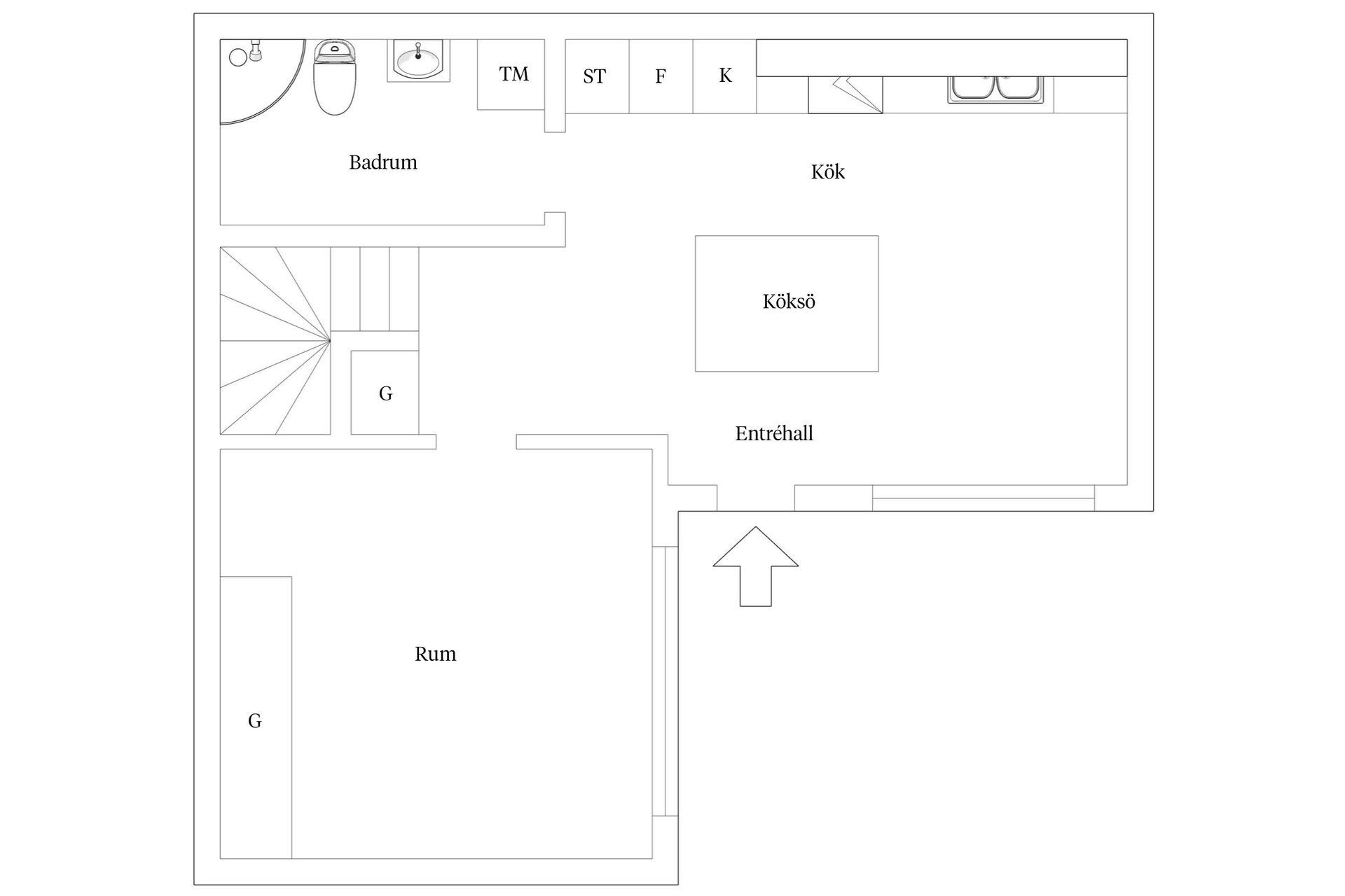 Bostadsrätt, Västra Torggatan 7, Tingvallastaden, Karlstad