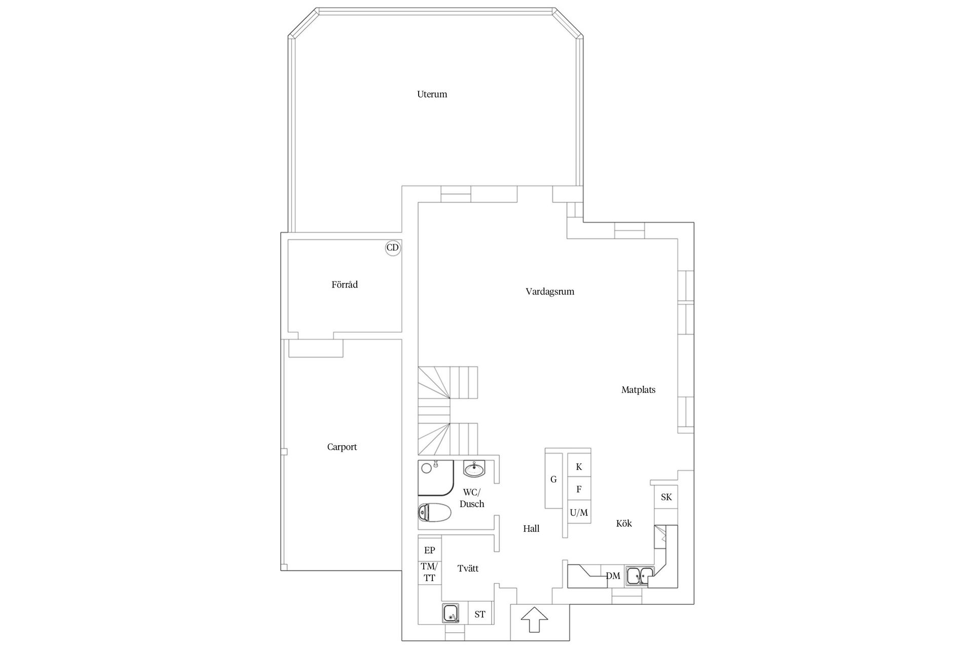 Villa, Svensagatan 11, Lomma