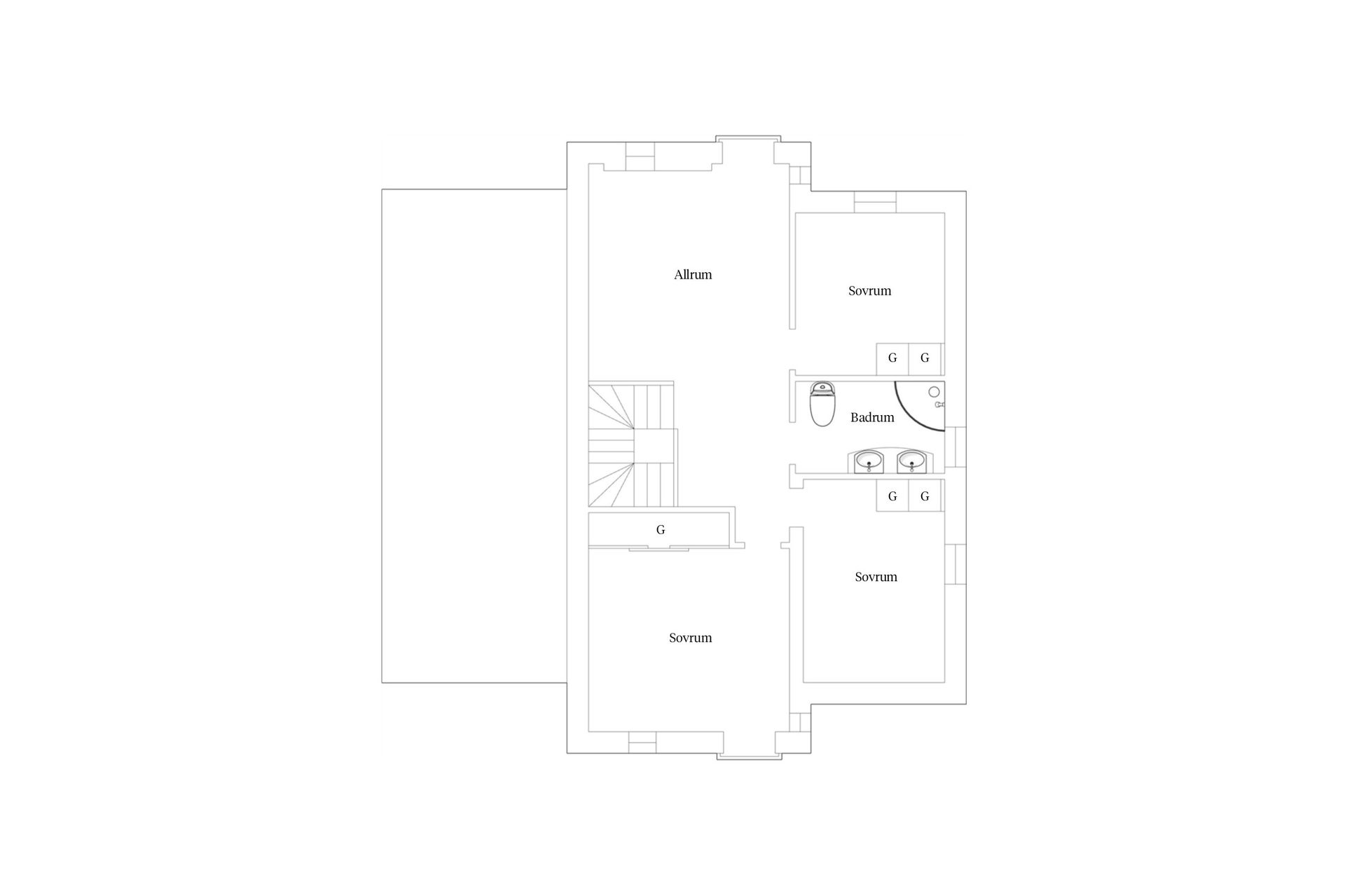 Villa, Svensagatan 11, Lomma