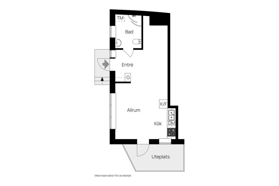 Bostadsrätt, Vidängsvägen 14, Traneberg, Stockholm