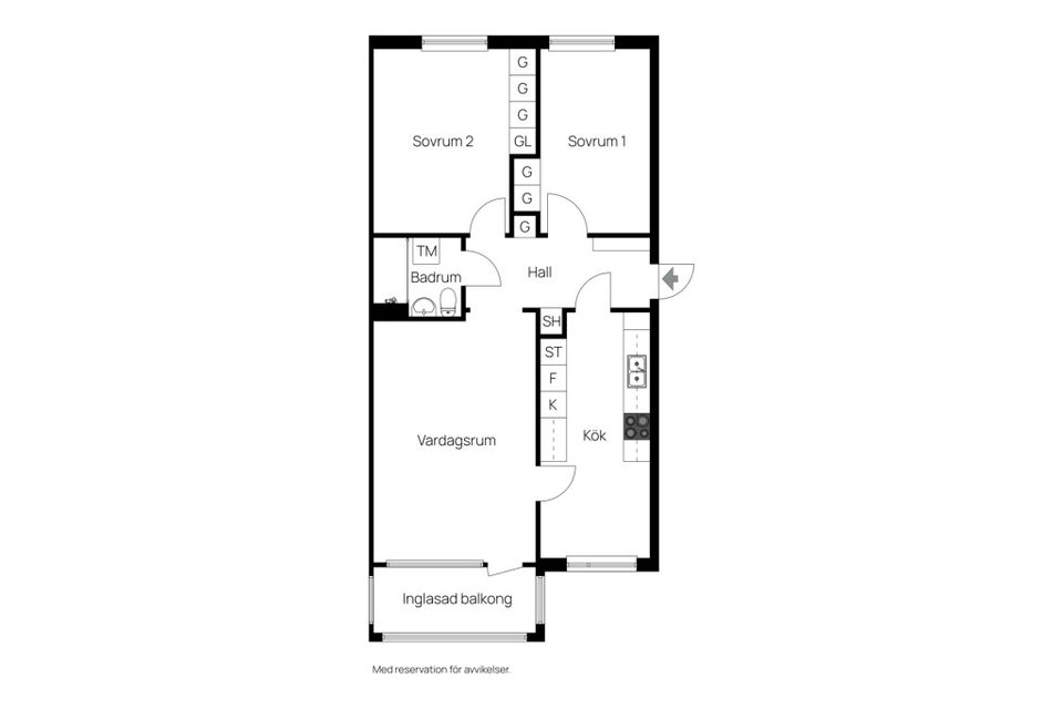 Bostadsrätt, Bergkullevägen 193, Sylte, Trollhättan