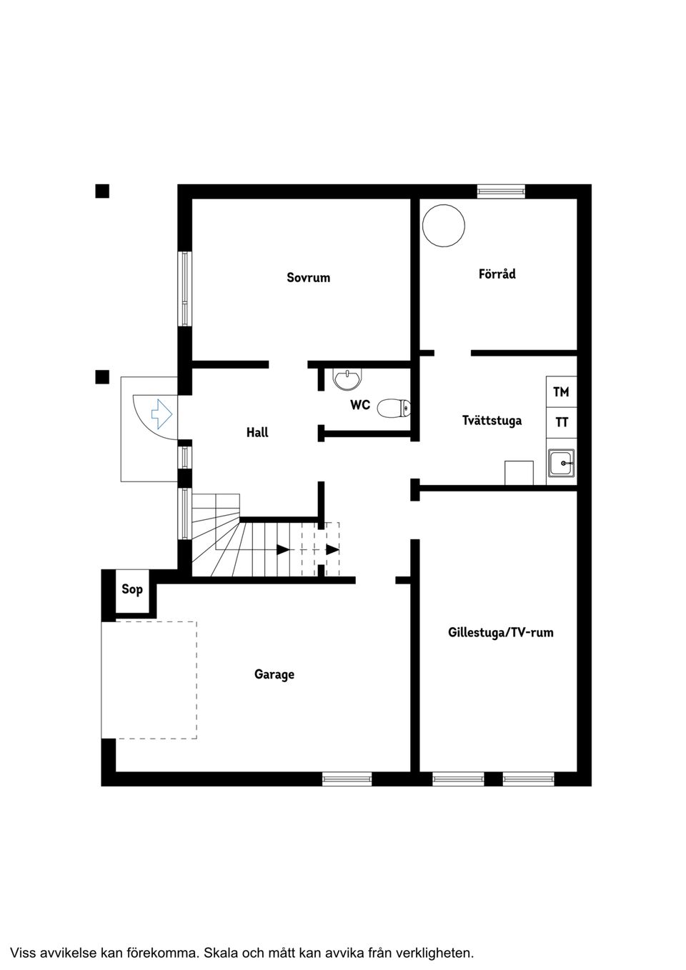 Villa, Hallonstigen 3, Bäck, Tranås