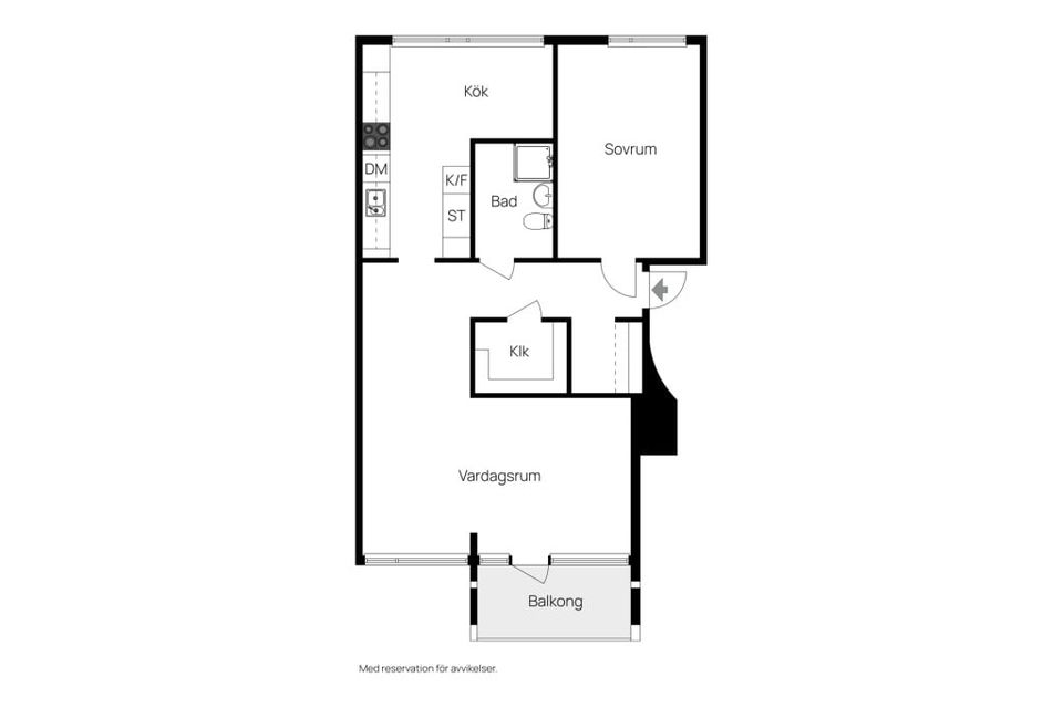 Bostadsrätt, Stenhagsvägen 12, Stenhagen, Karlshamn