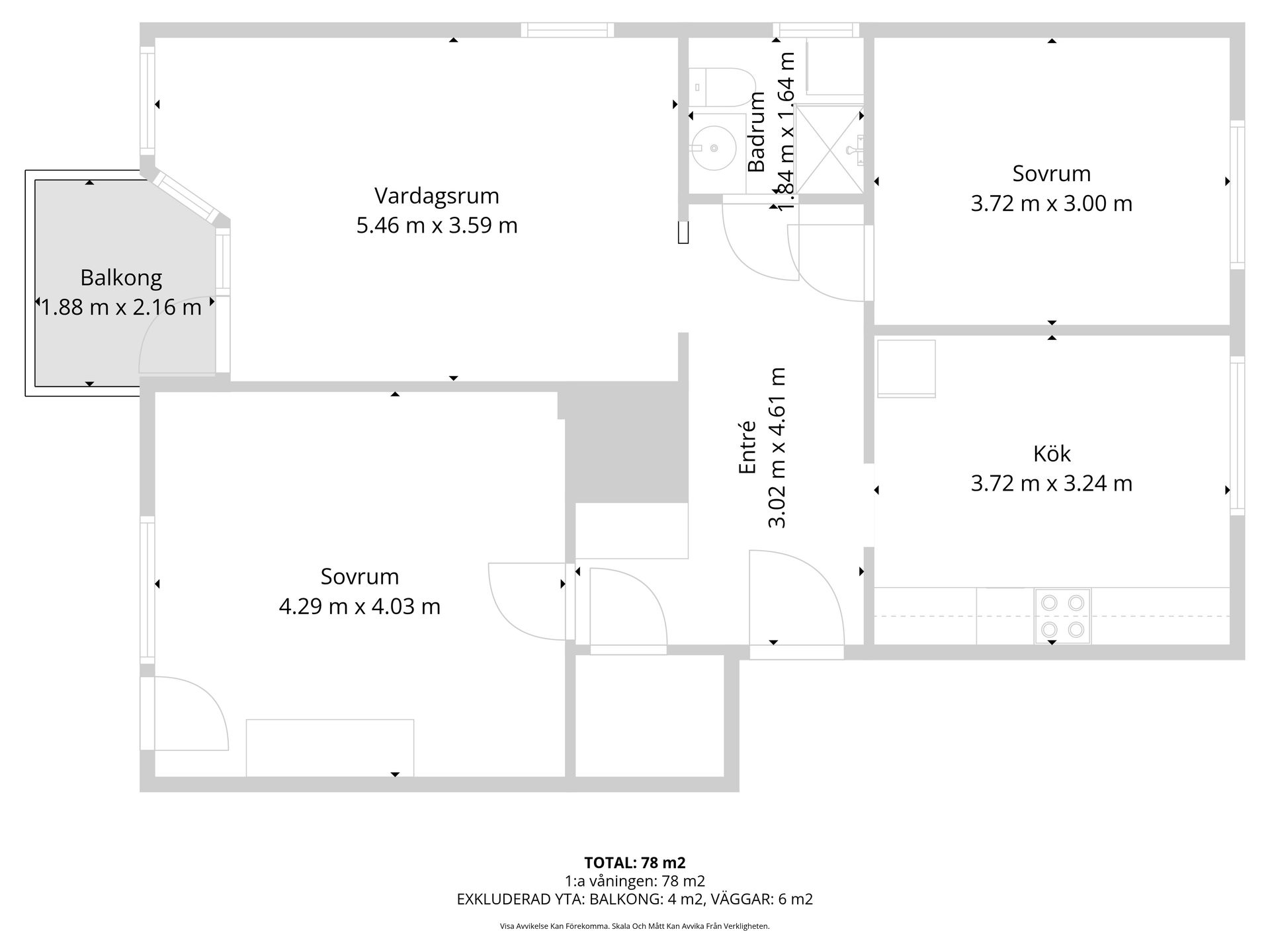 Bostadsrätt, Nygatan 4C, Dingle, Munkedal