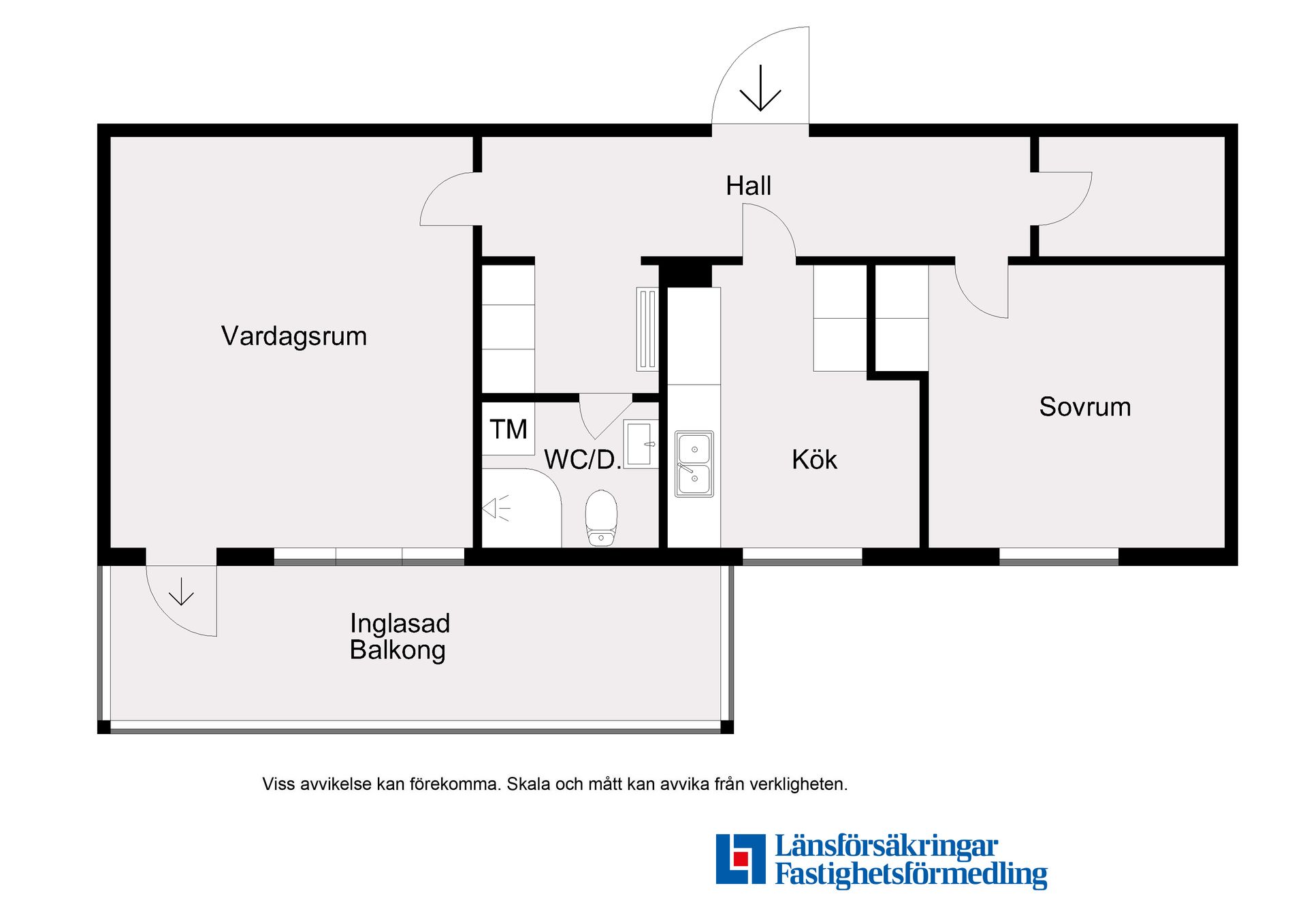 Bostadsrätt, Stadiongatan 53B, Lorensborg, Malmö