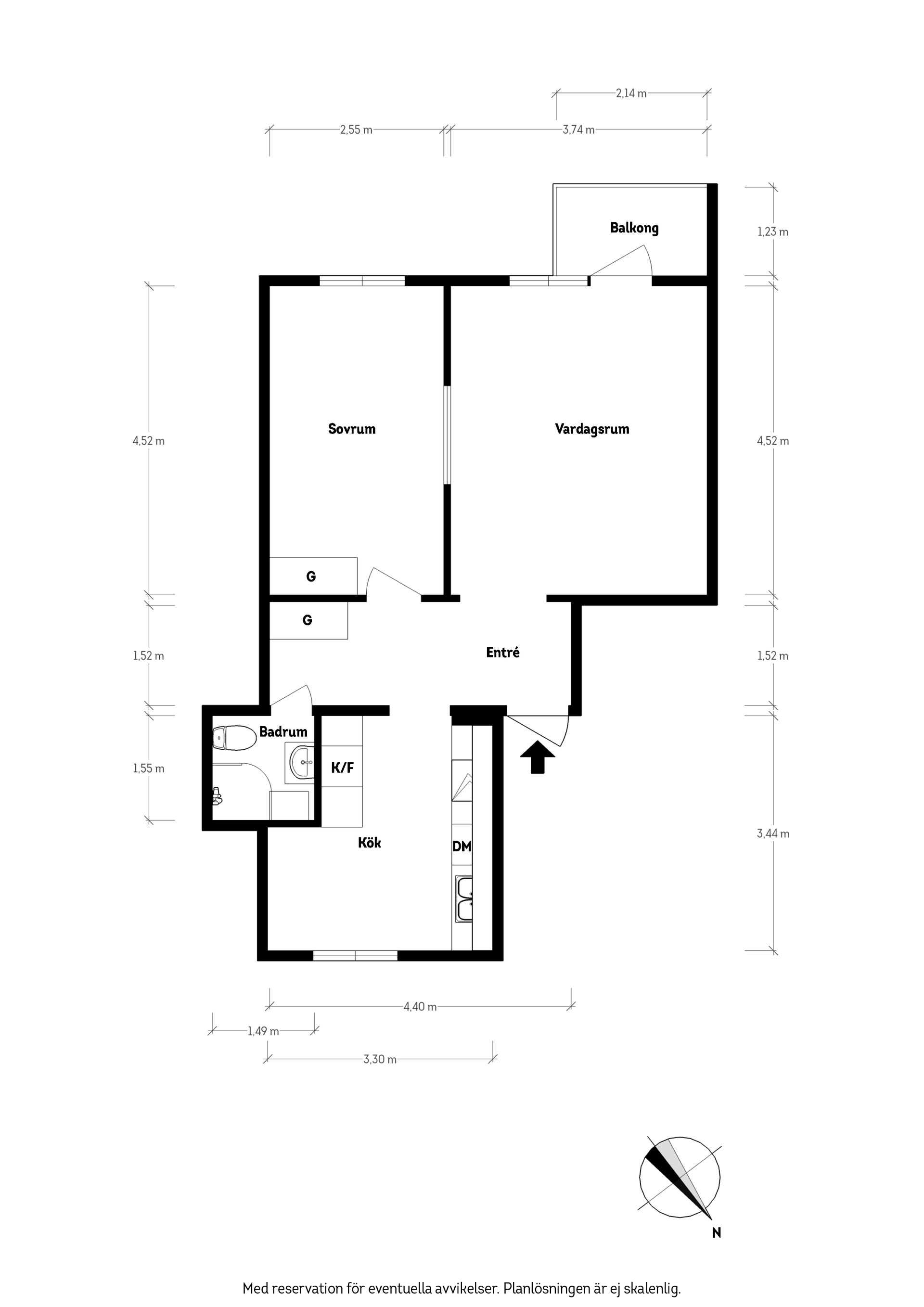 Bostadsrätt, Lilla Munkebäcksgatan 7A, Munkebäck, Göteborg