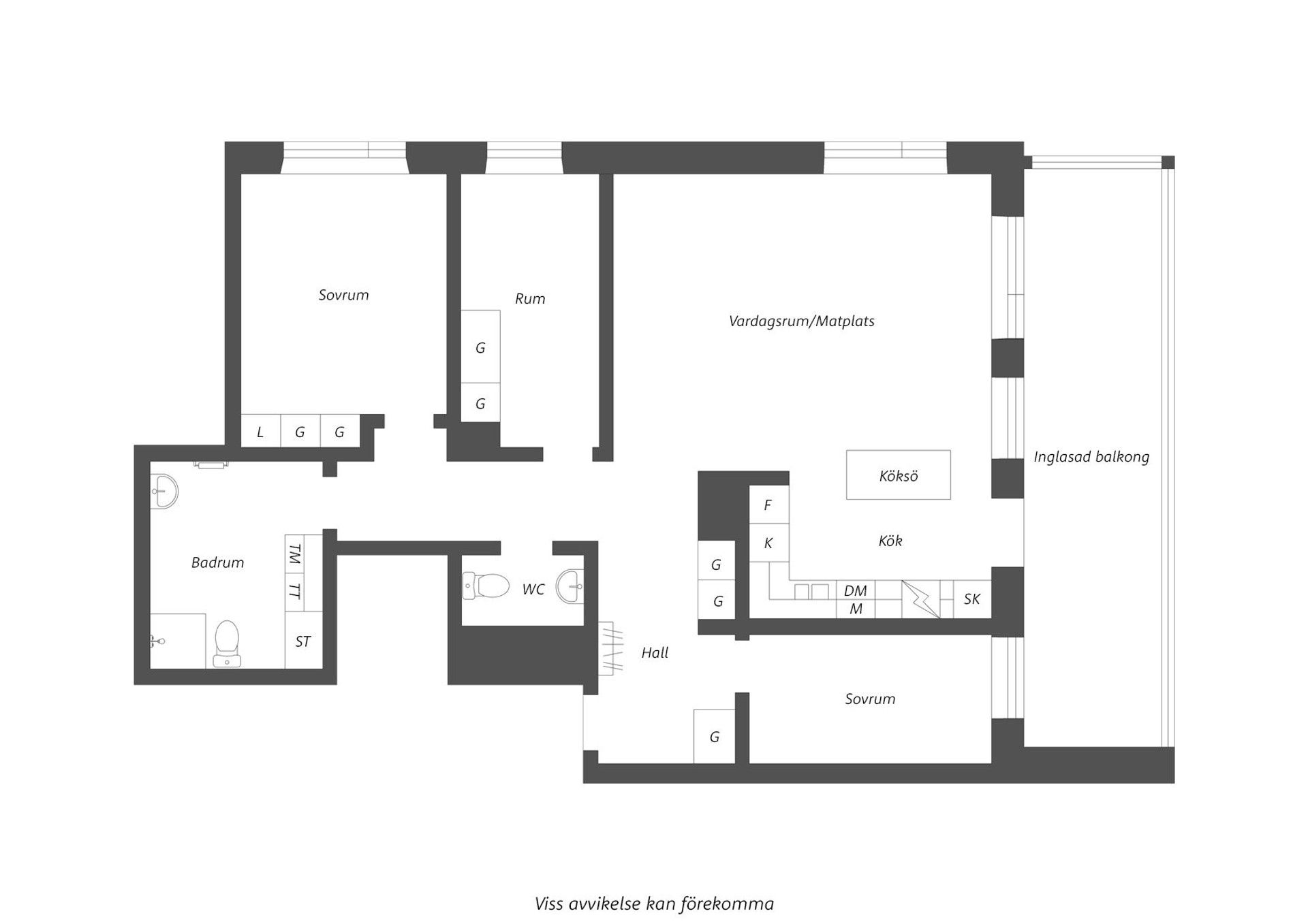Bostadsrätt, Kellgrensgatan 23A, Druvefors, Borås