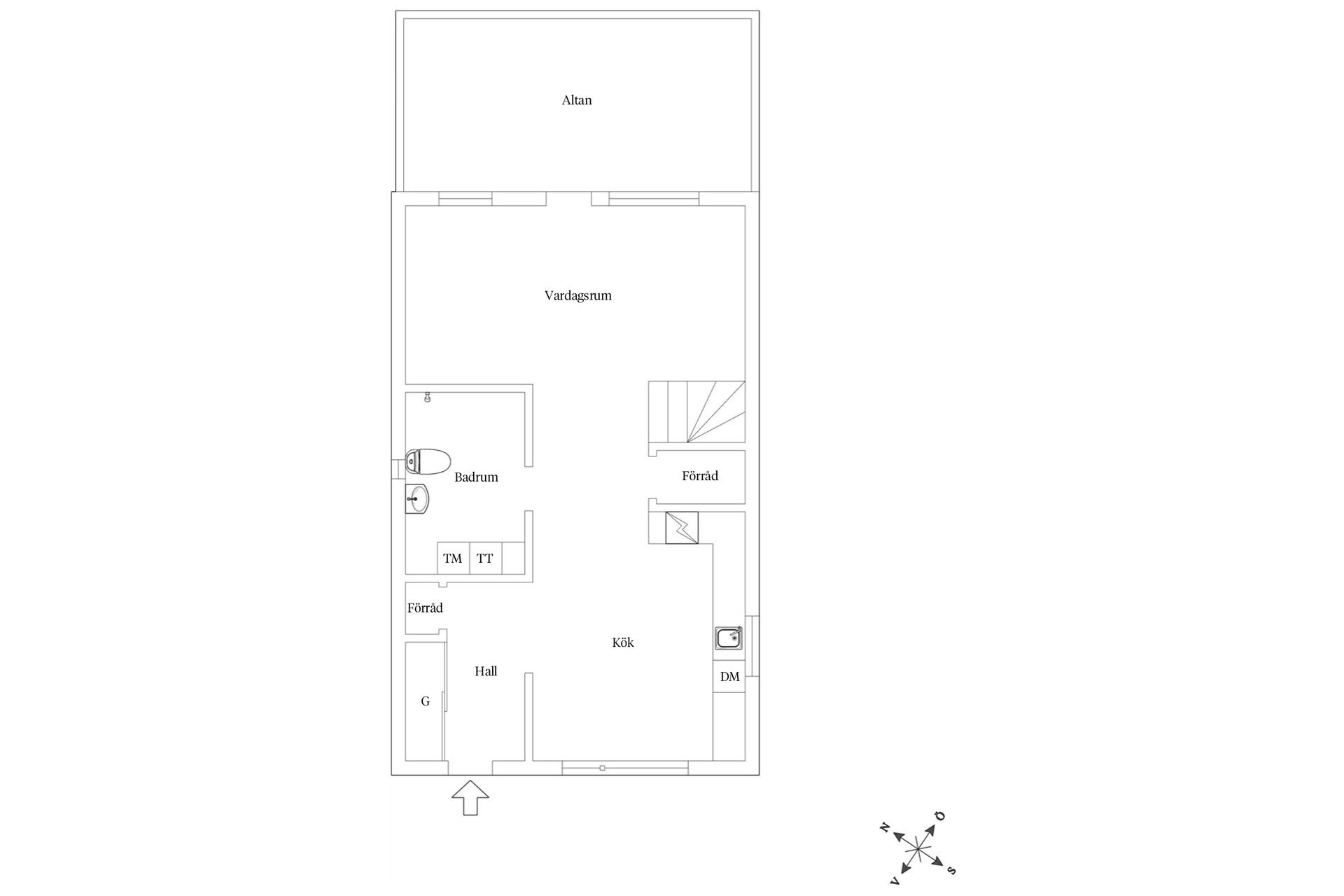 Bostadsrätt, Bergakungsgatan 40, Alingsås - Stadsskogen, Alingsås