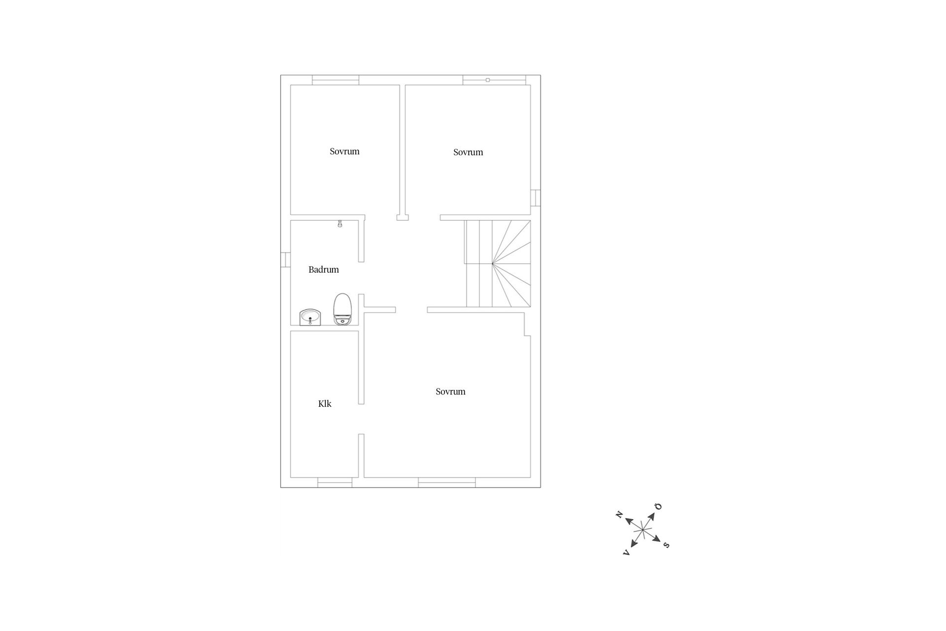 Bostadsrätt, Bergakungsgatan 40, Alingsås - Stadsskogen, Alingsås