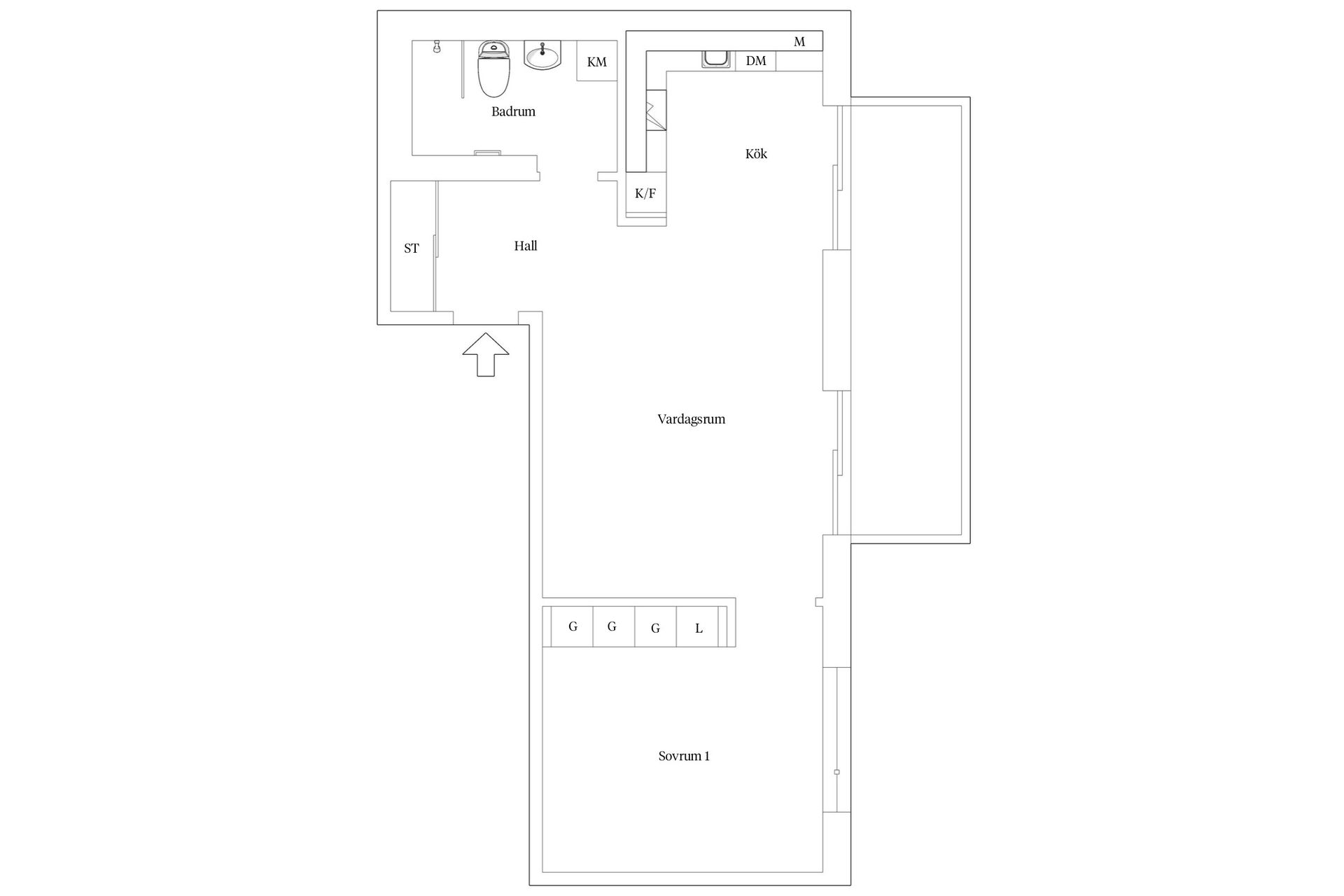 Bostadsrätt, Sten-Åke Cederhöks Gata 3A, Örgryte - Torp, Göteborg