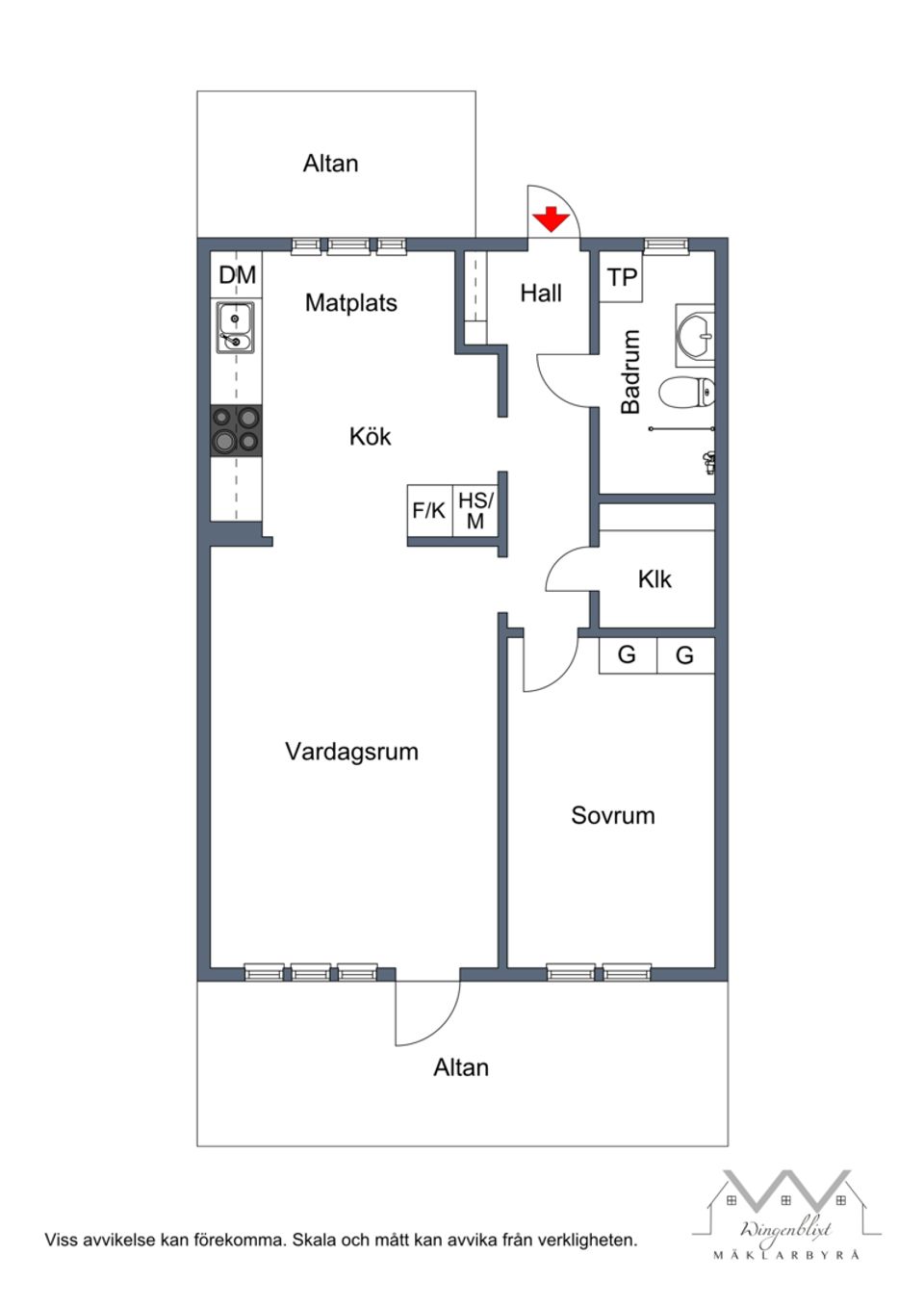 Bostadsrätt, Diamantstigen 71, Lillsjön, Upplands-Bro