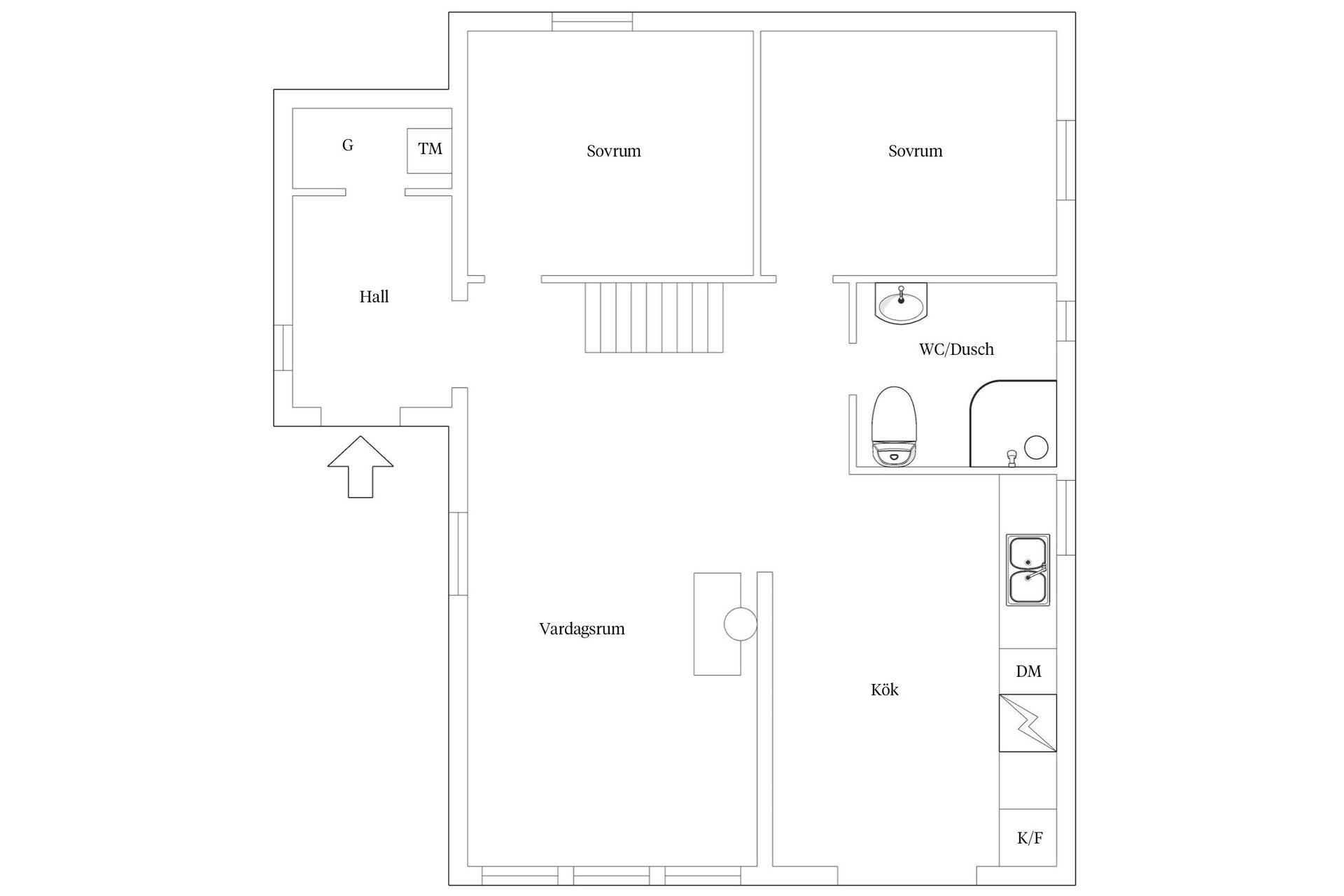 Villa, Björnlokevägen 18, Röinge, Hörby