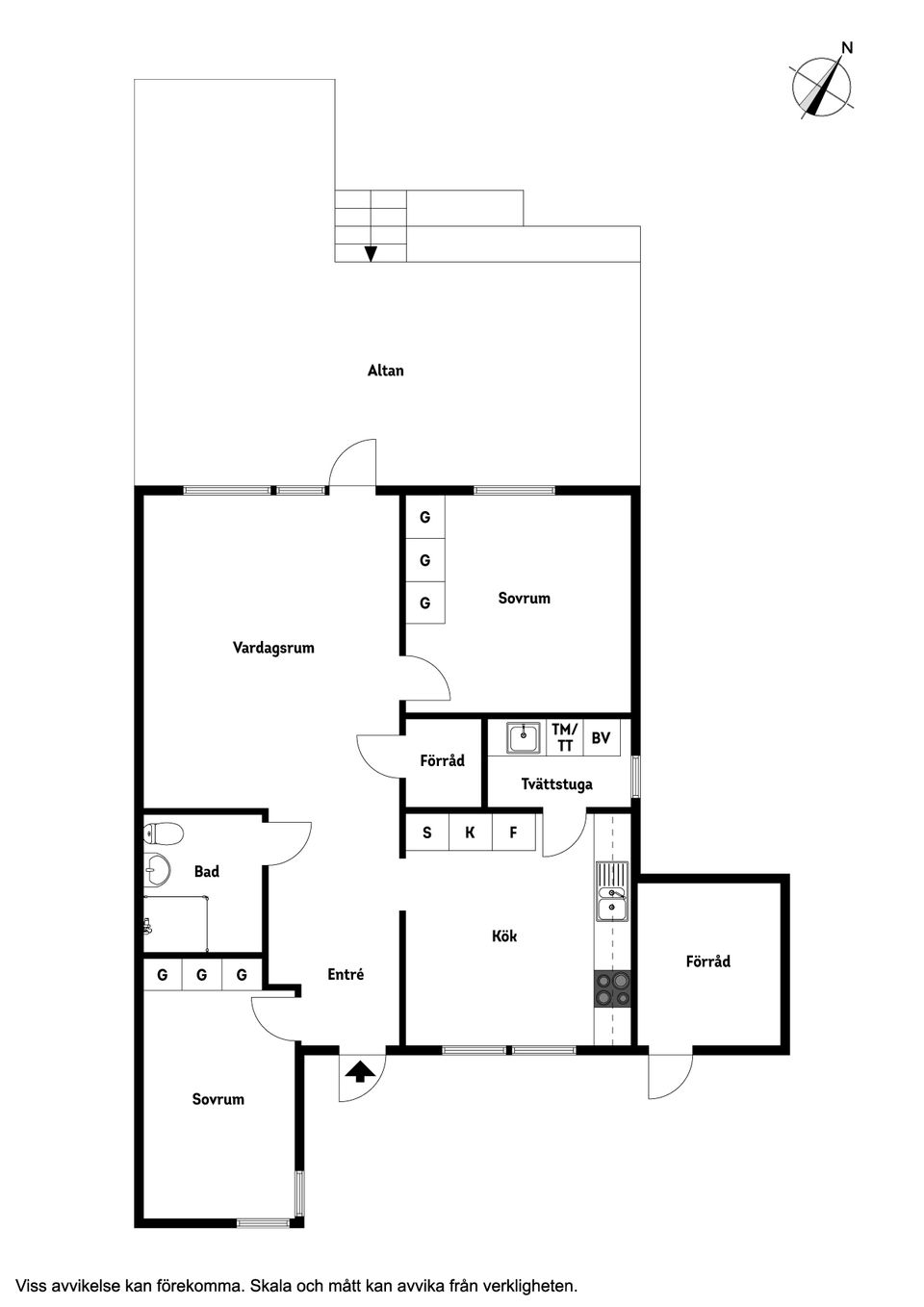 Bostadsrätt, Radhus, Krokanvägen 17, Lena/Östadkulle, Vårgårda