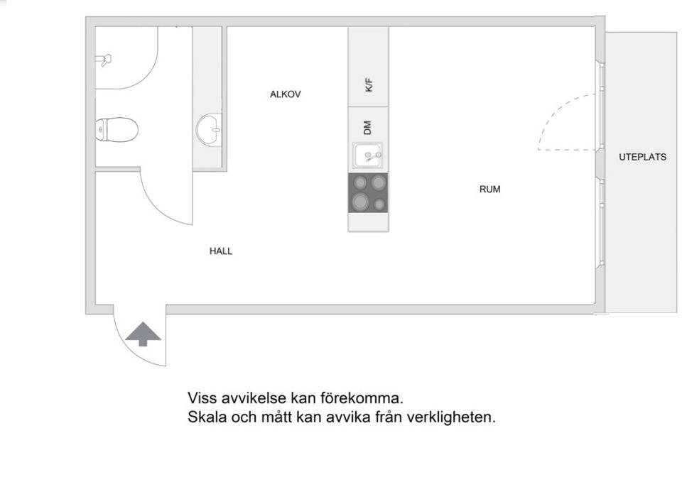 Bostadsrätt, Eliegatan 13, Centrala Sundbyberg, Sundbyberg