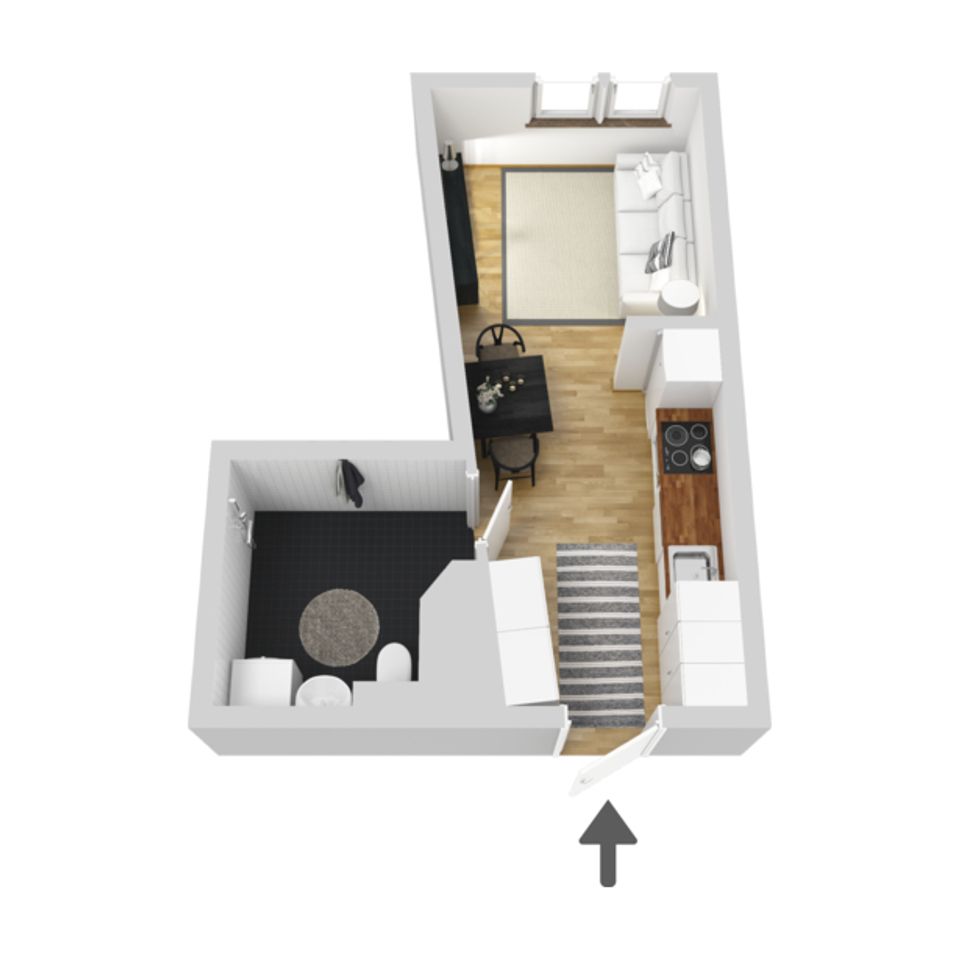 Bostadsrätt, Rexegatan 3, Centrum, Kungälv