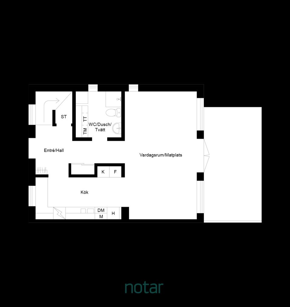 Bostadsrätt, Radhus, Spannmålsgatan 80, Malmö
