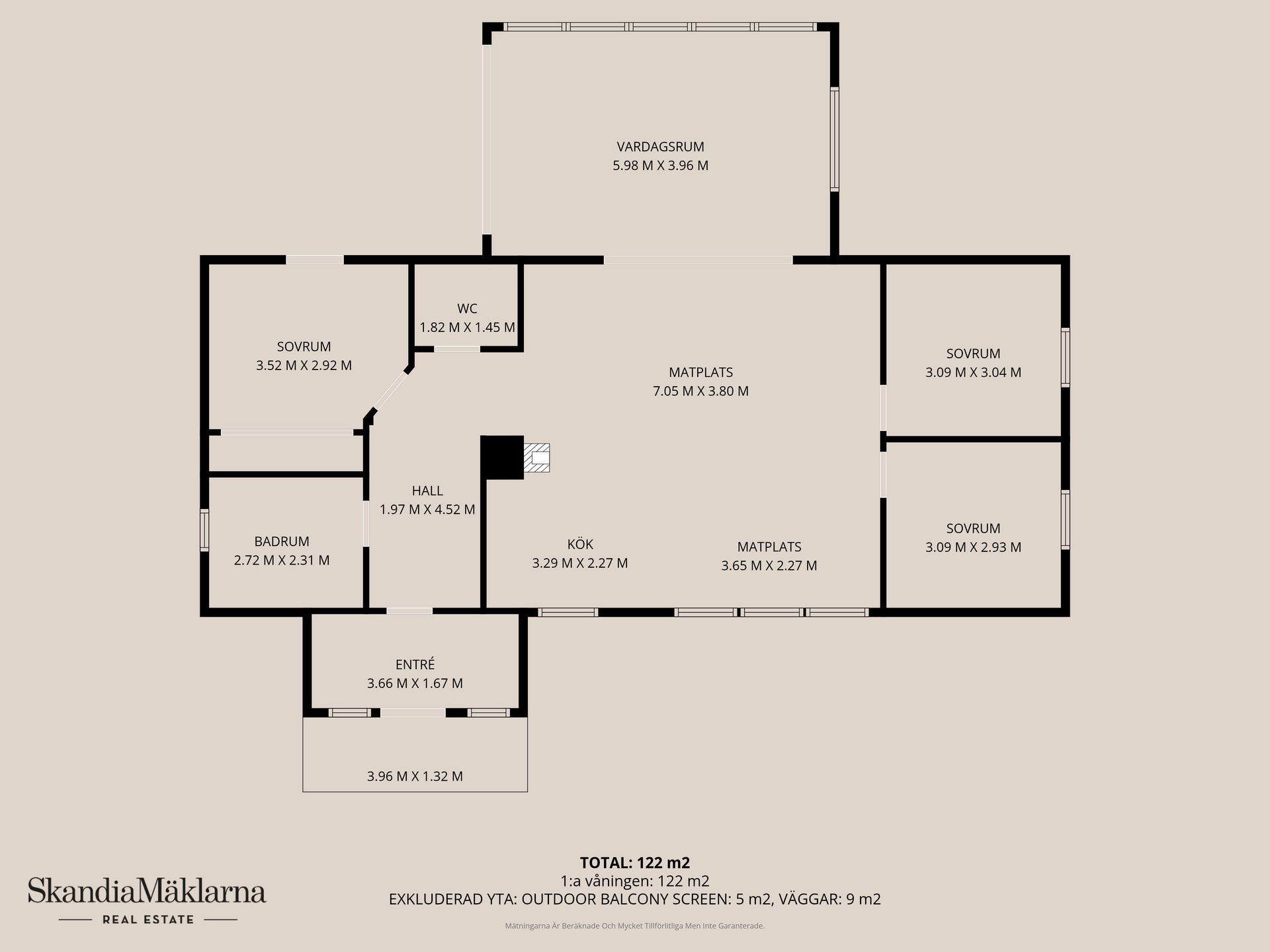 Villa, Stortrappsvägen 56, Kristianstad