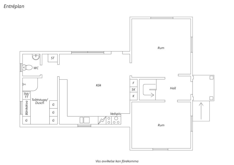 Villa, Backarydsvägen 16, Bräkne-Hoby, Ronneby