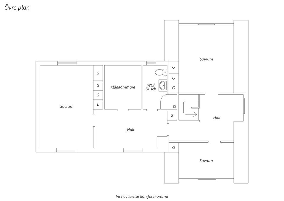 Villa, Backarydsvägen 16, Bräkne-Hoby, Ronneby
