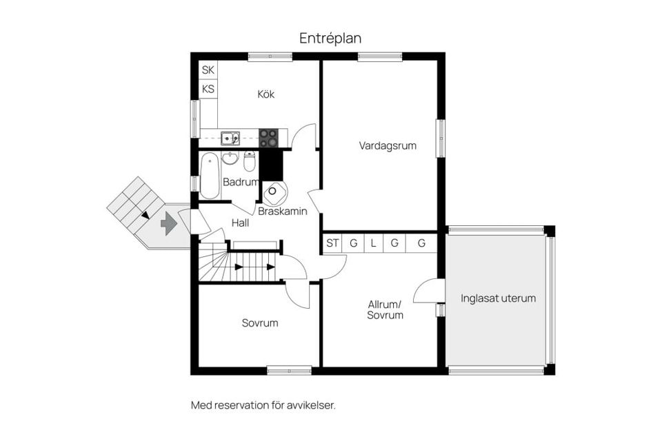 Villa, Ekliden 18, Kårstahult - Esplanaden, Hallsberg