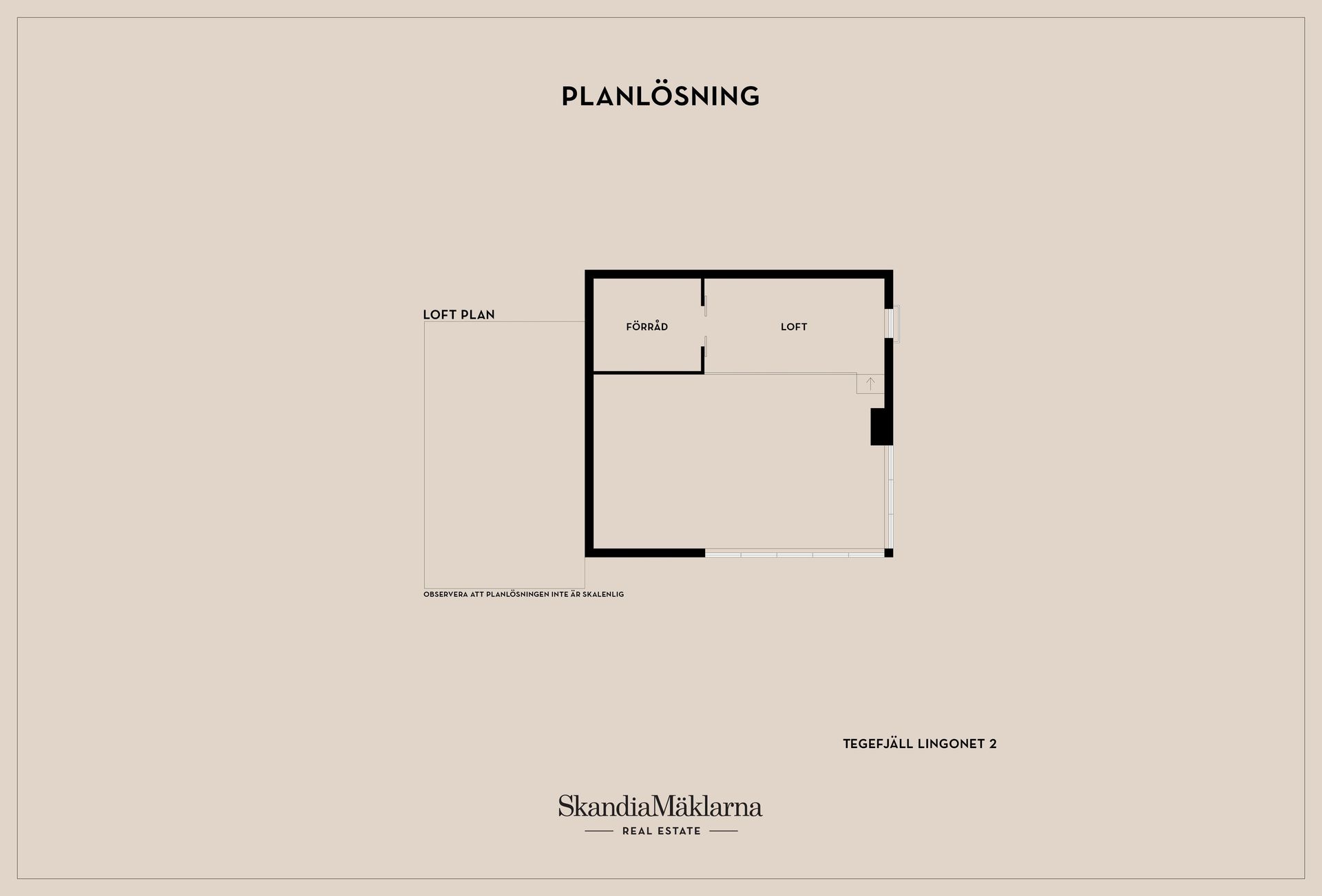 Villa, Tegefjäll Lingonet 2, Tegefjäll, Åre