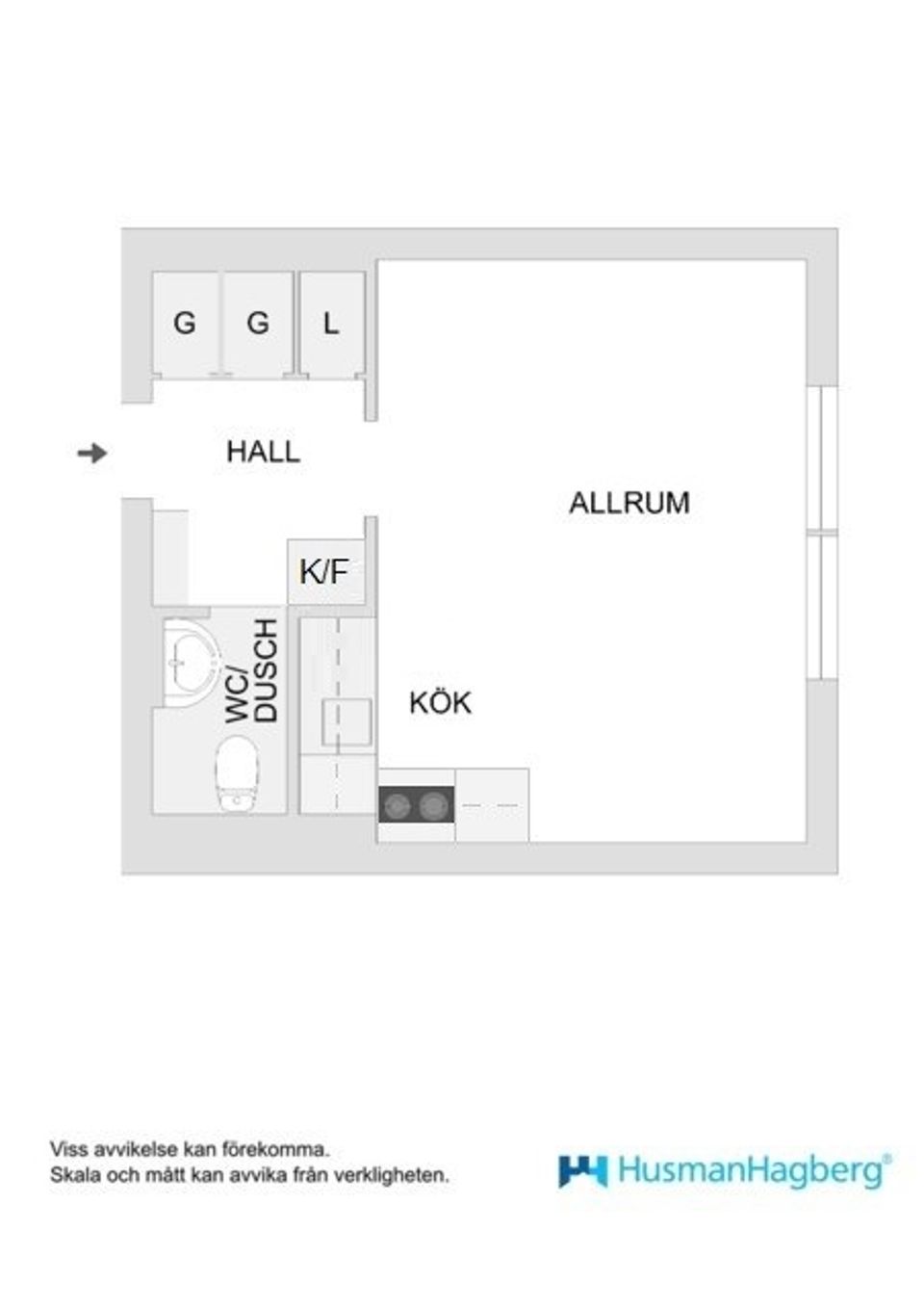 Bostadsrätt, Stenmarksvägen 5A, Haga, Umeå