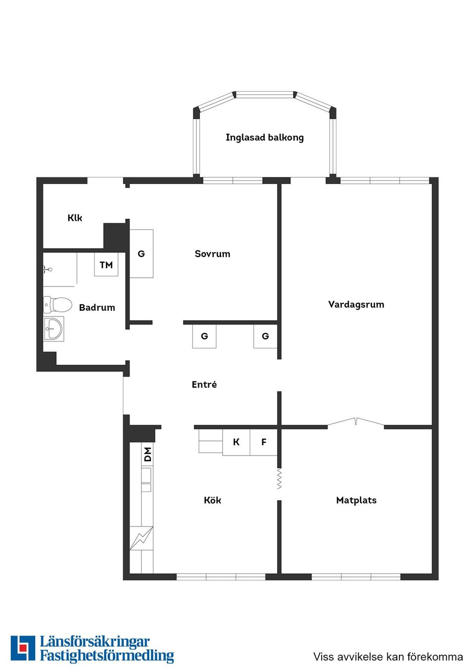 Bostadsrätt, Brunnsgränd 16D, Östersund Centrum, Östersund