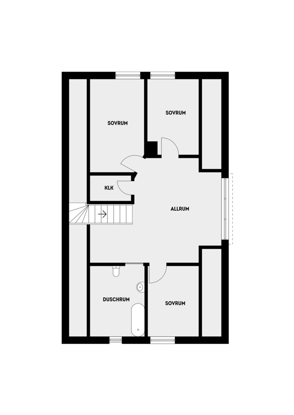 Villa, Körlinge 9, Vallentuna