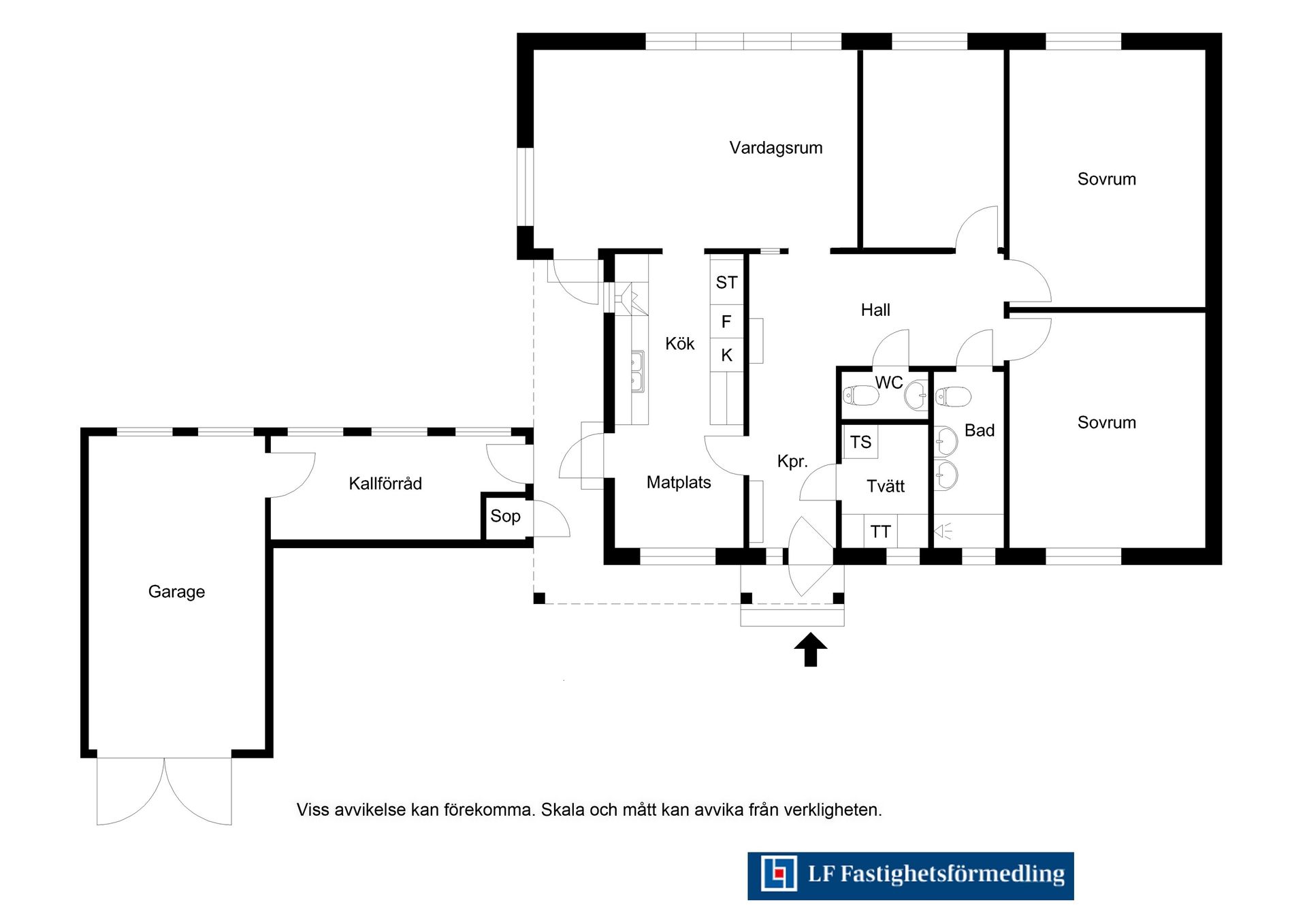 Bostadsrätt, Radhus, Norra Gulsparvsgatan 21A, Söderkulla, Malmö
