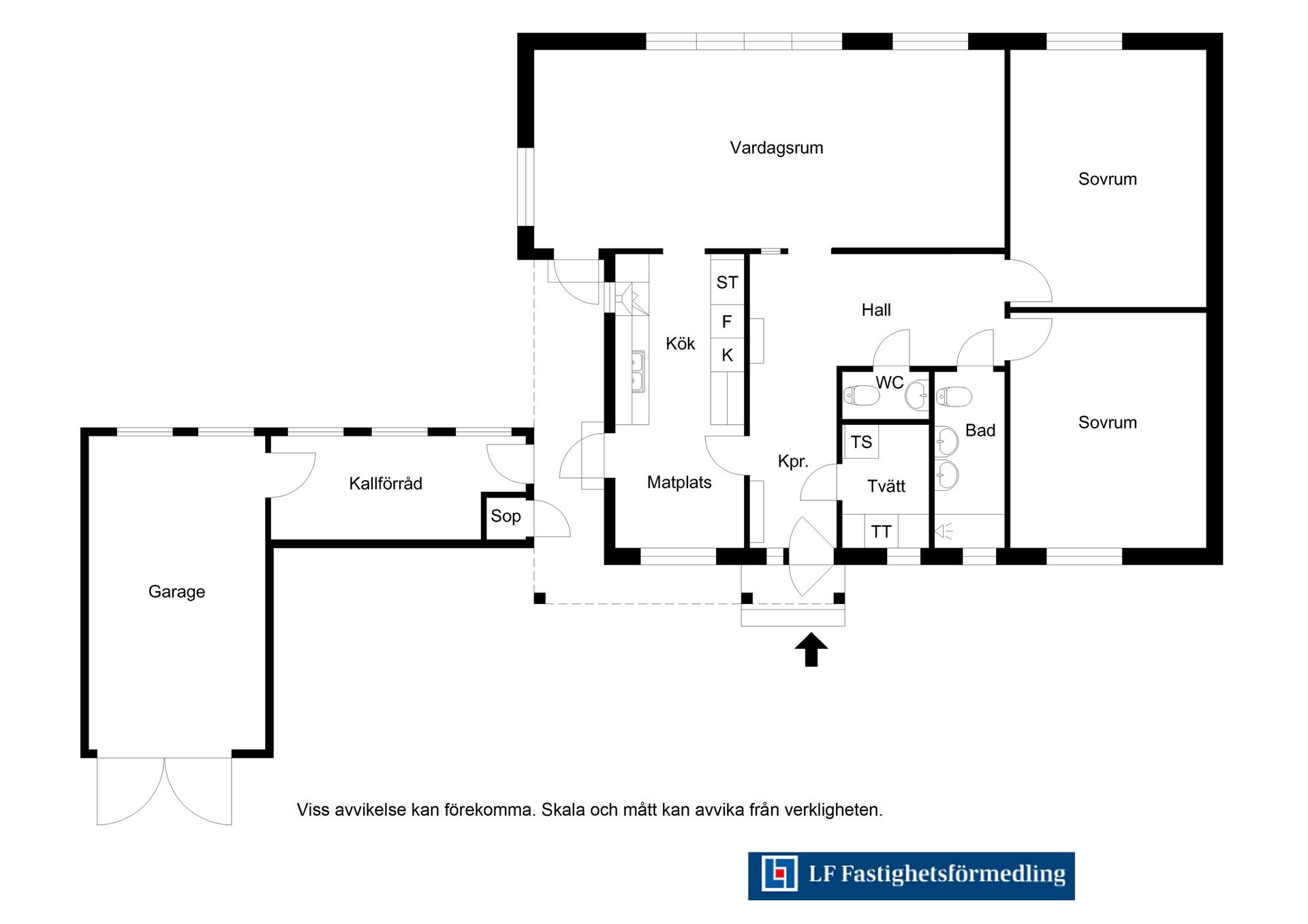 Bostadsrätt, Radhus, Norra Gulsparvsgatan 21A, Söderkulla, Malmö