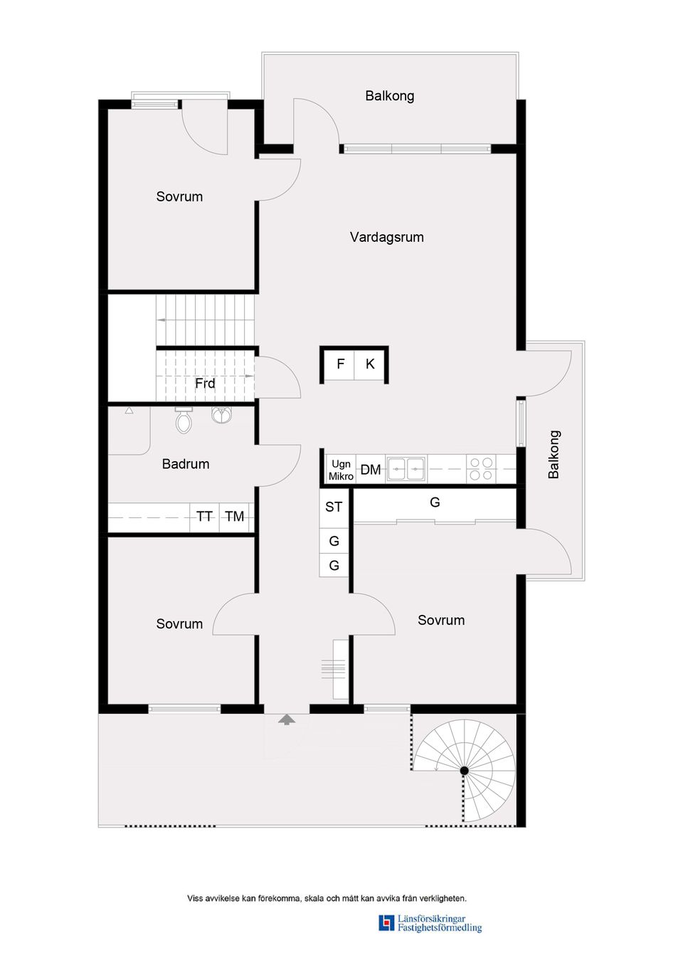 Bostadsrätt, Vällstavägen 27, Eds Allé, Upplands Väsby