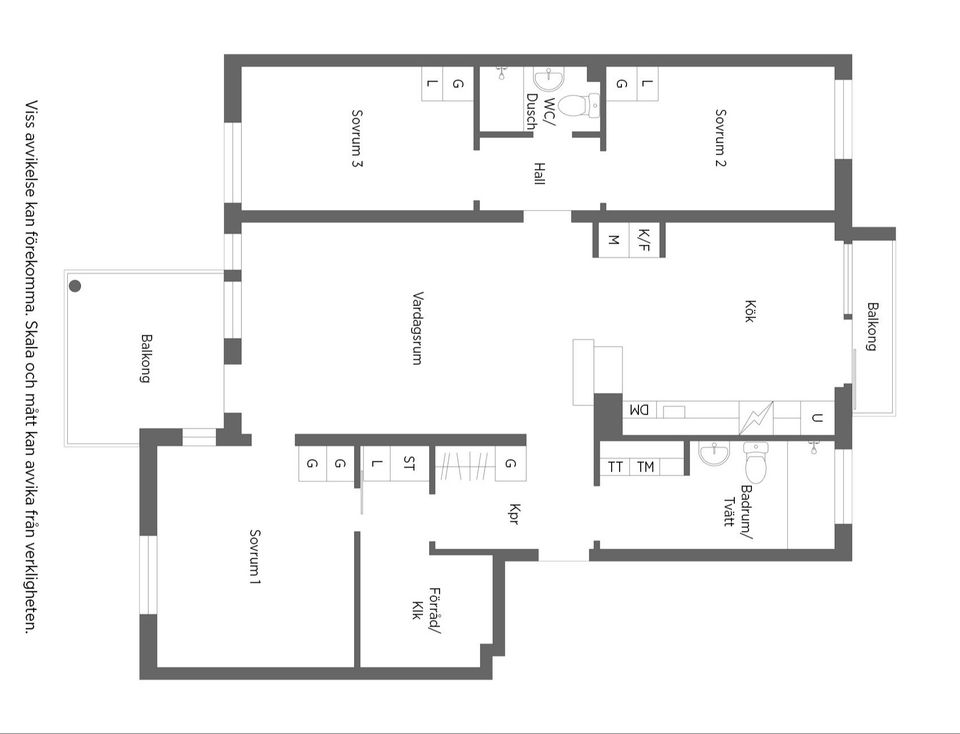 Bostadsrätt, GÖRAN ELGFELTS GATA 11, Täby centrum, Täby
