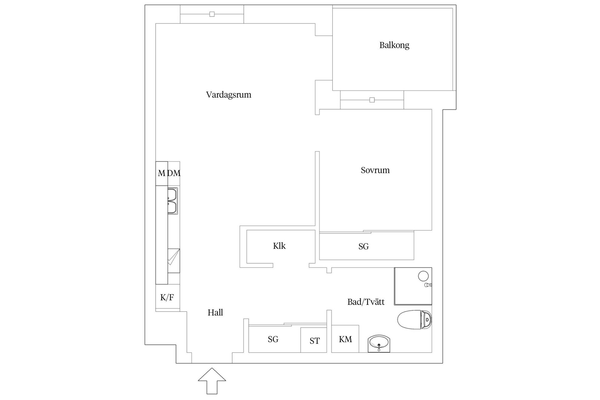 Bostadsrätt, Packhusgatan 21B, Limhamns Sjöstad, Malmö