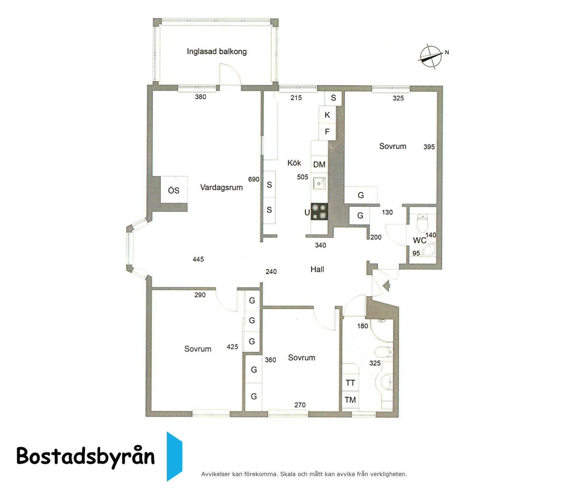 Bostadsrätt, Strömstadsvägen 10A, Uddevalla