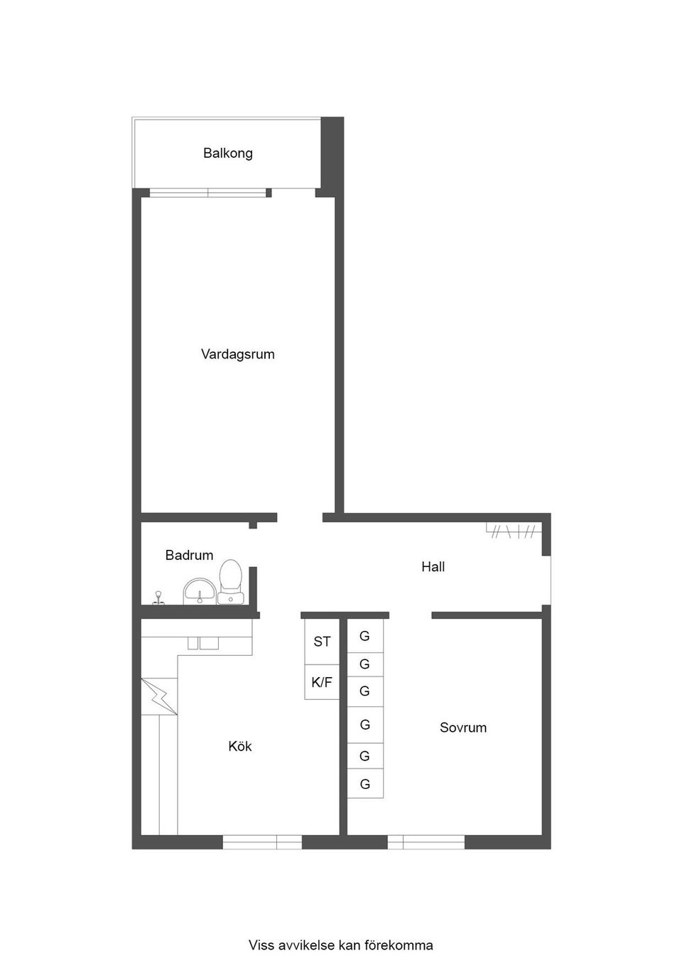 Bostadsrätt, Älvgatan 10B, Sundsvall - Kvissleby, Sundsvall