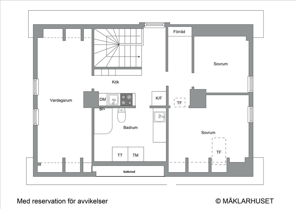 Bostadsrätt, Flottbrovägen 7, Stora Essingen, Stockholm
