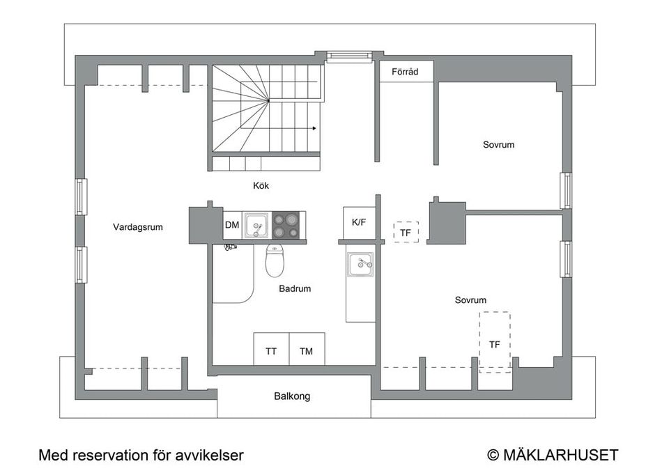 Bostadsrätt, Flottbrovägen 7, Stora Essingen, Stockholm