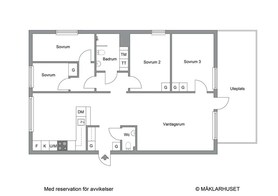 Bostadsrätt, Friluftsvägen 27a, Centrala Sundbyberg, Sundbyberg