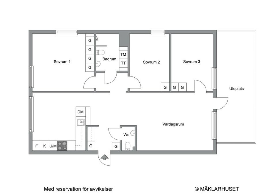 Bostadsrätt, Friluftsvägen 27a, Centrala Sundbyberg, Sundbyberg
