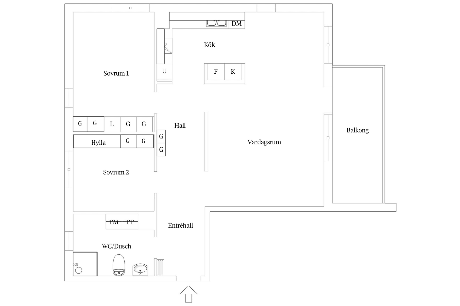 Bostadsrätt, Hossabergsvägen 32, Öjersjö, Partille