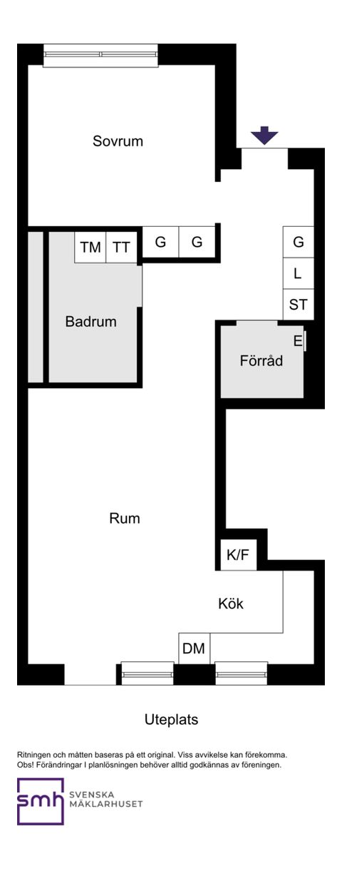 Bostadsrätt, Dartanjangs gata 4, Bromma / Annedal, Stockholm