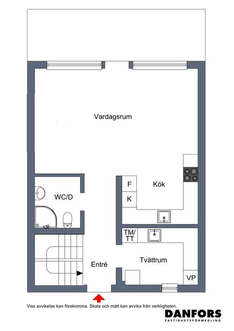 Bostadsrätt, Radhus, Valhallavägen 36B, Allarp, Laholm