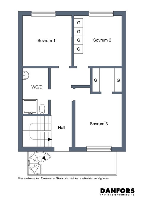 Bostadsrätt, Radhus, Valhallavägen 36B, Allarp, Laholm