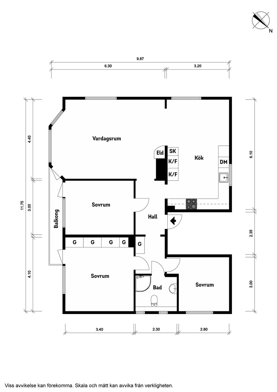 Bostadsrätt, Kallsgatan 2, Vidkärr, Göteborg