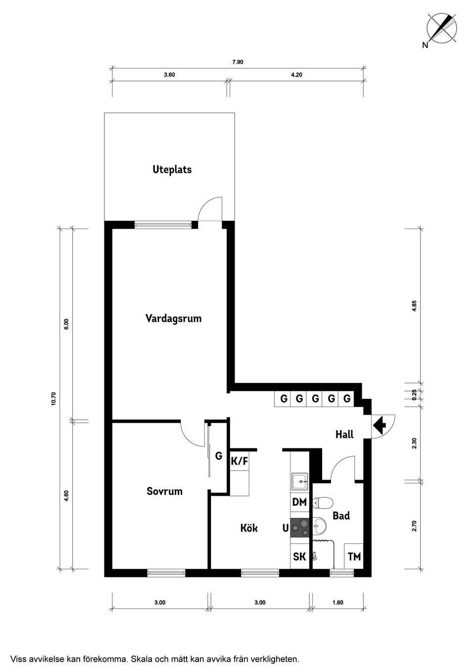 Bostadsrätt, Pinnharvsgatan 7C, Bifrost, Mölndal