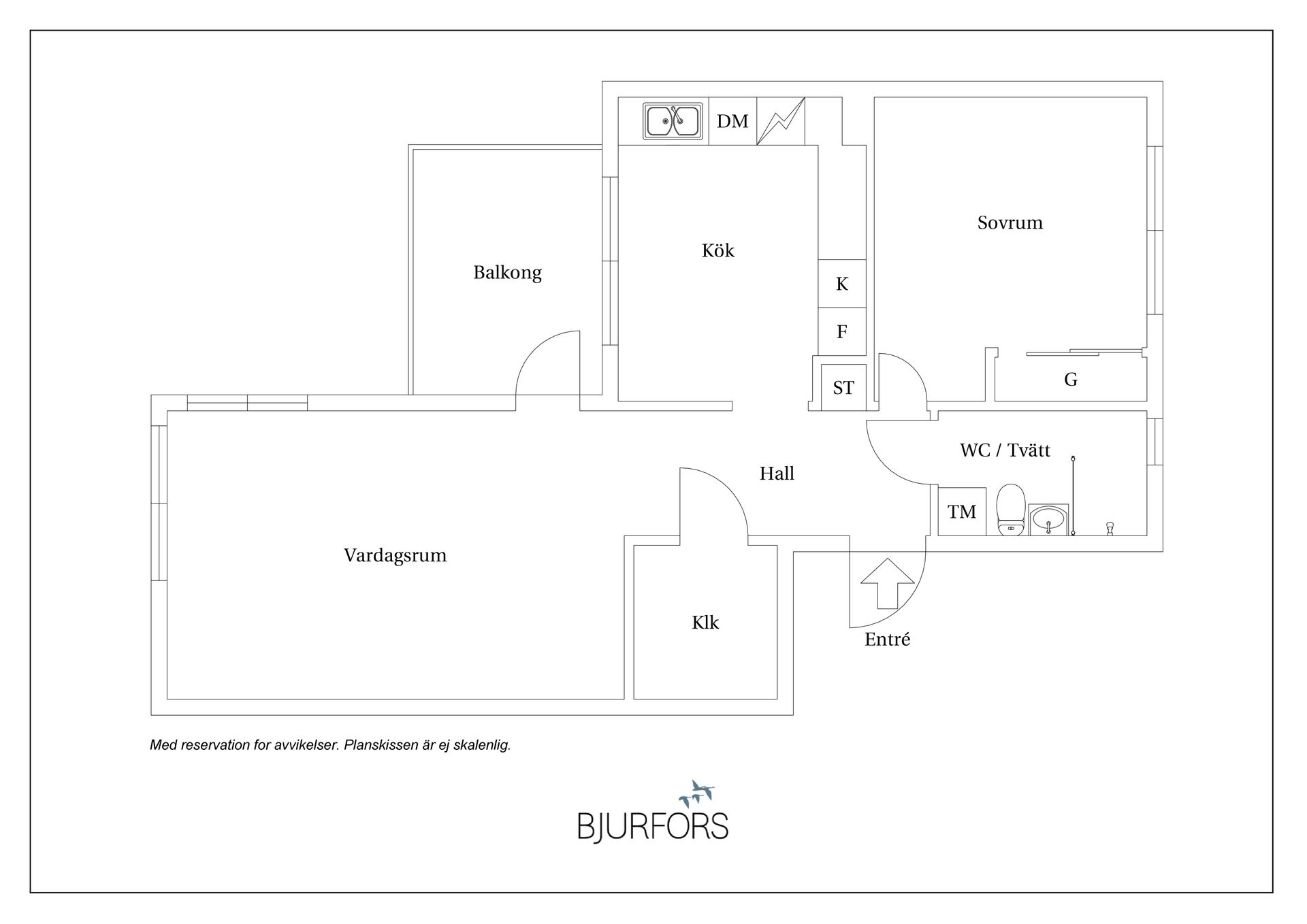 Bostadsrätt, Lilla Vårviksvägen 49, Björndalen, Trollhättan
